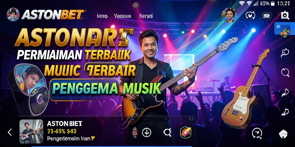 Tampilan gameplay ASTONBET yang menarik dan interaktif.
