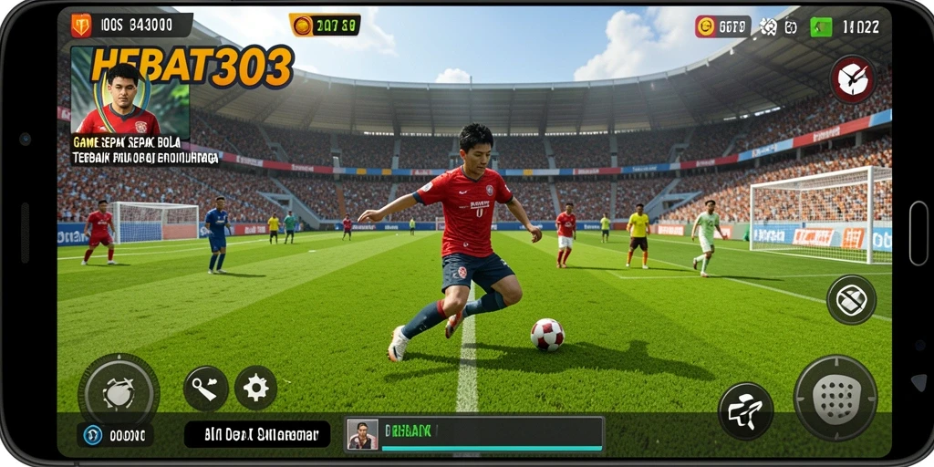Tampilan gameplay HEBAT303 yang menakjubkan dan realistis.