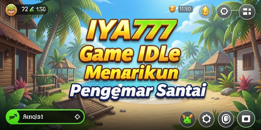 Tampilan gameplay IYA777 yang menarik dan memukau.