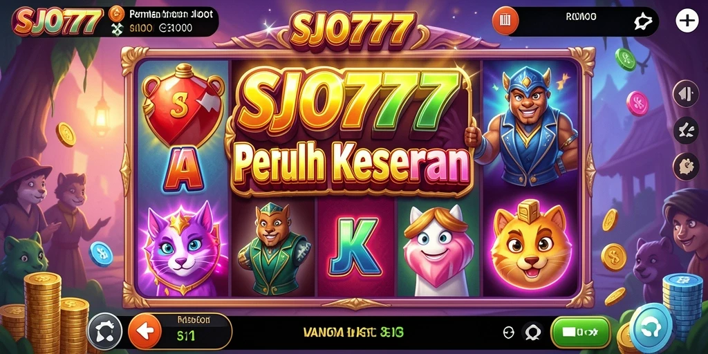 Tampilan gameplay Slot yang mengesankan dan menarik.